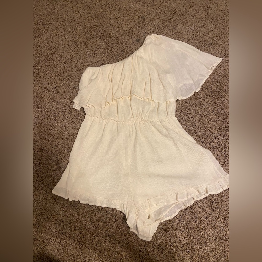 Alterd state one shoulder romper